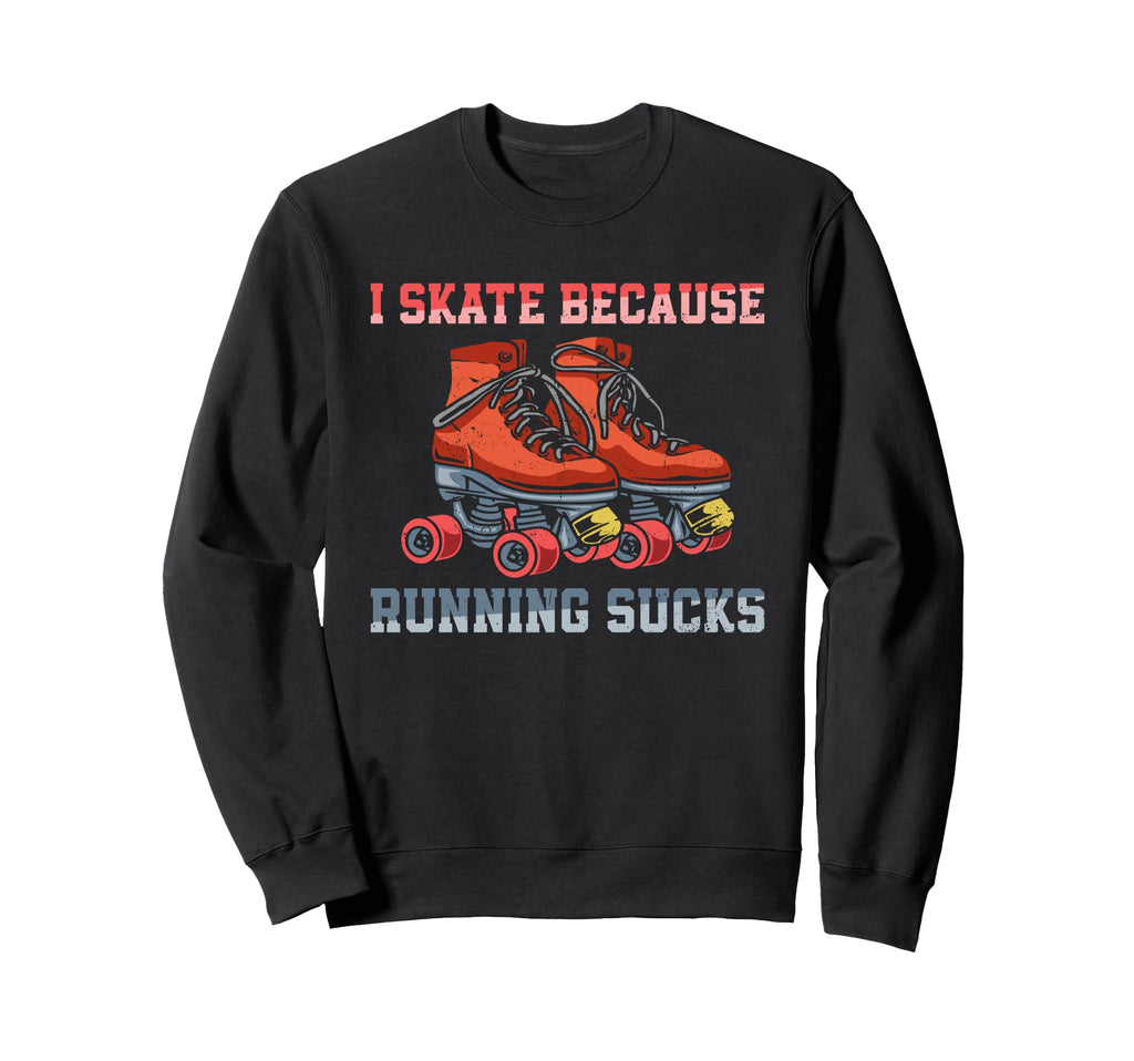 Roller Skating Skate 1970S Sweatshirt - Minimalist Print Men Women - T-Shirt, Sweatshirt, Hoodie