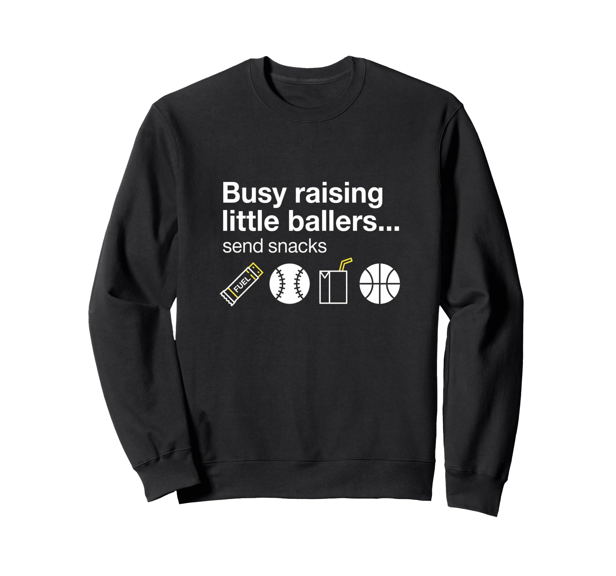 Busy Raising Little Ballers Send Sweatshirt - Streetwear Style for Adults - T-Shirt, Sweatshirt, Hoodie