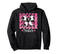 Soccer Sister Soccer Sis Coquette Bow Hoodie - Streetwear Style Unisex - T-Shirt, Sweatshirt, Hoodie