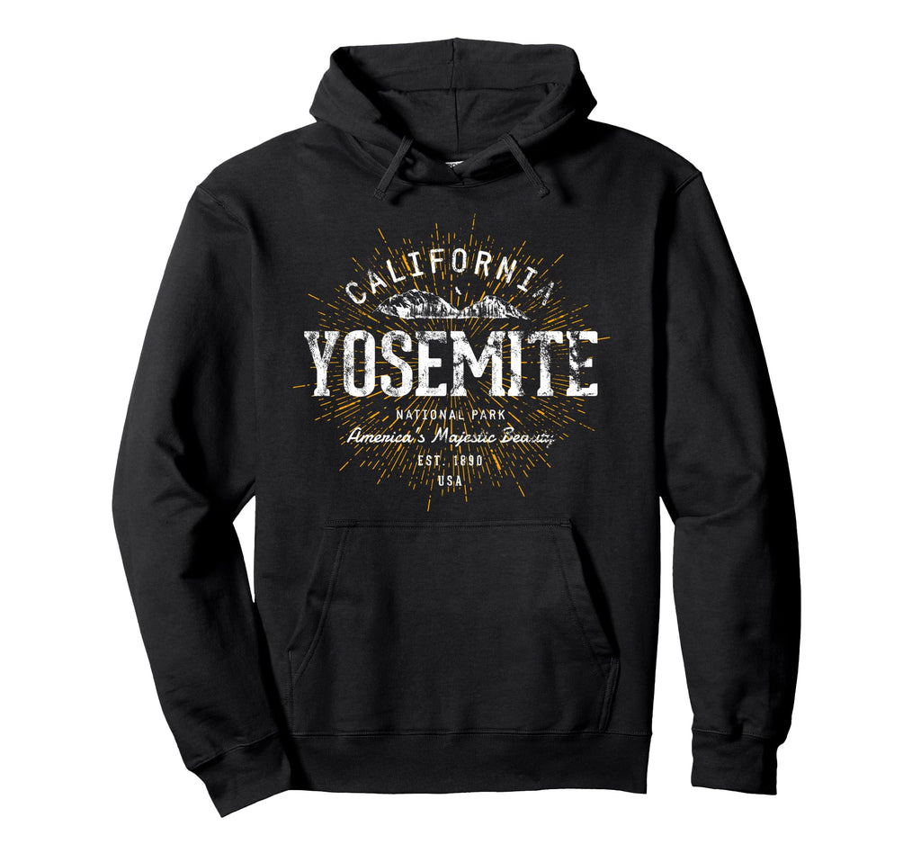 Yosemite Yosemite National Park Hoodie - Streetwear Style for Adults - T-Shirt, Sweatshirt, Hoodie