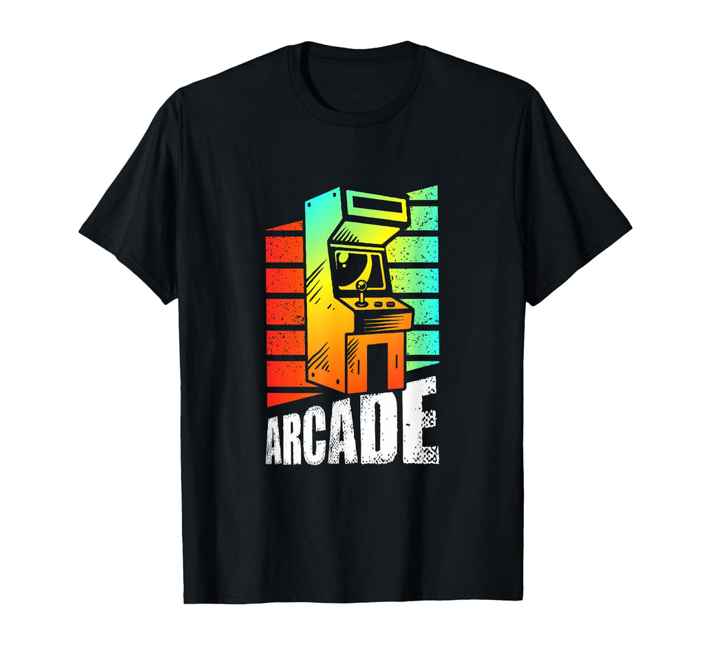 Arcade Gaming Artwork Gamer T-Shirt - Custom Art Print for Adults - T-Shirt, Sweatshirt, Hoodie