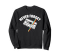 Cassette Tape 80S Old School Sweatshirt - Aesthetic Graphic for Adults - T-Shirt, Sweatshirt, Hoodie