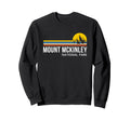 Mount Mckinley National Park Sweatshirt - Aesthetic Graphic for Adults - T-Shirt, Sweatshirt, Hoodie