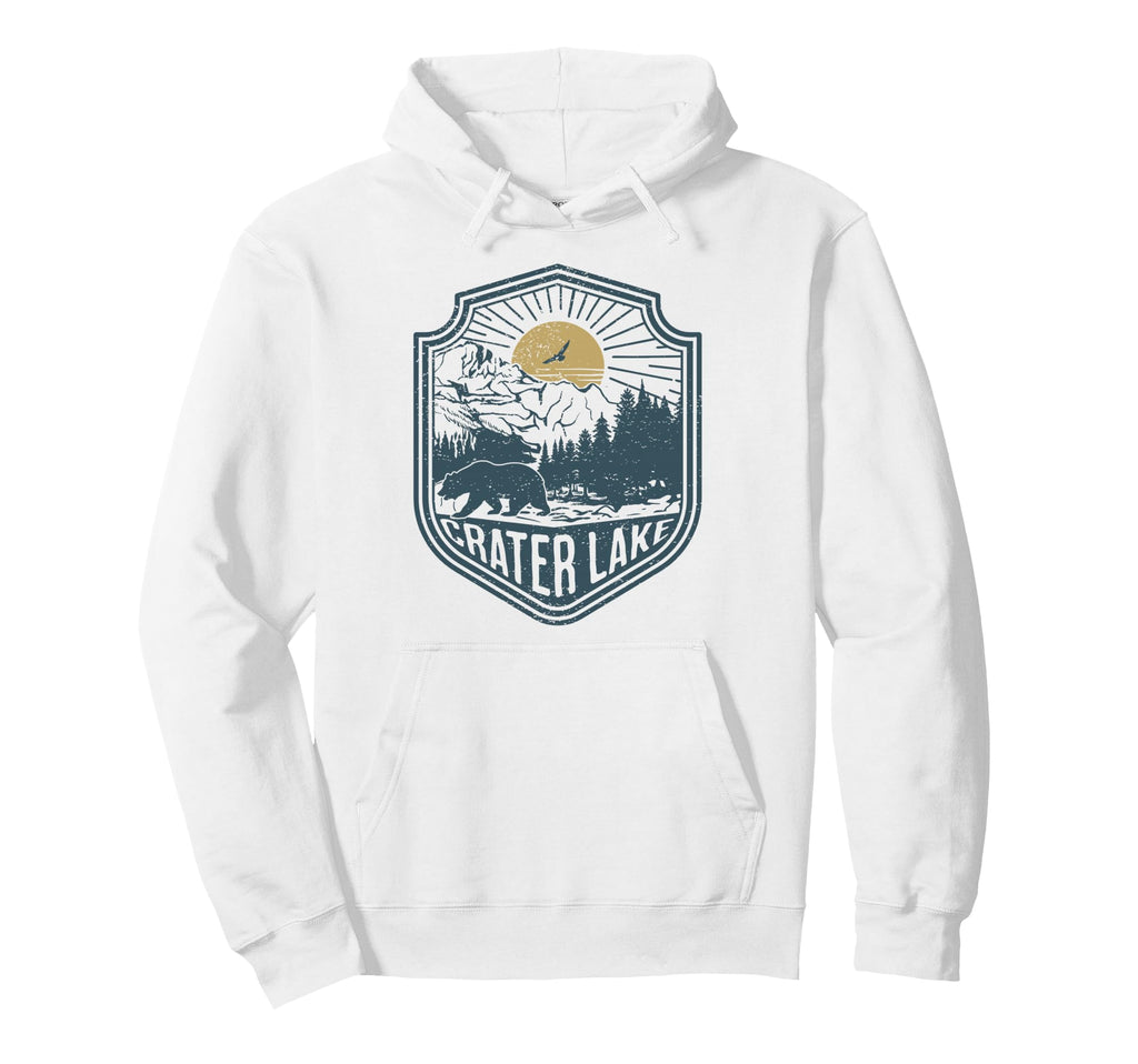 Crater Lake National Park Oregon Usa Hoodie - Novelty Apparel Unisex - T-Shirt, Sweatshirt, Hoodie