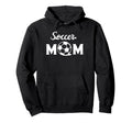 Soccer Sports Funny Soccer Mom Hoodie - Minimalist Print Men Women - T-Shirt, Sweatshirt, Hoodie