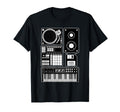 Funny Old School Hip Hop Rapper Beat T-Shirt - Novelty Apparel for Adults - T-Shirt, Sweatshirt, Hoodie