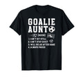Soccer Goalie Aunt Definition Soccer T-Shirt - Unique Graphic Unisex - T-Shirt, Sweatshirt, Hoodie