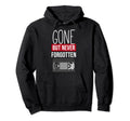 Never Forget Vhs Gift Video Cassette Hoodie - Unique Graphic for Adults - T-Shirt, Sweatshirt, Hoodie