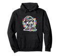 Soccer Ice Cream Drip Soccer Stuff Hoodie - Unique Graphic for Adults - T-Shirt, Sweatshirt, Hoodie