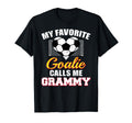 My Favorite Goalie Calls Me Grammy T-Shirt - Aesthetic Graphic for Adults - T-Shirt, Sweatshirt, Hoodie