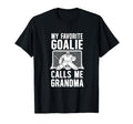 My Favorite Hockey Goalie Grandma T-Shirt - Unique Graphic for Adults - T-Shirt, Sweatshirt, Hoodie