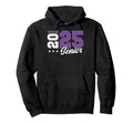 Soccer Senior Night Soccer Senior 2025 Hoodie - Custom Art Print Unisex - T-Shirt, Sweatshirt, Hoodie