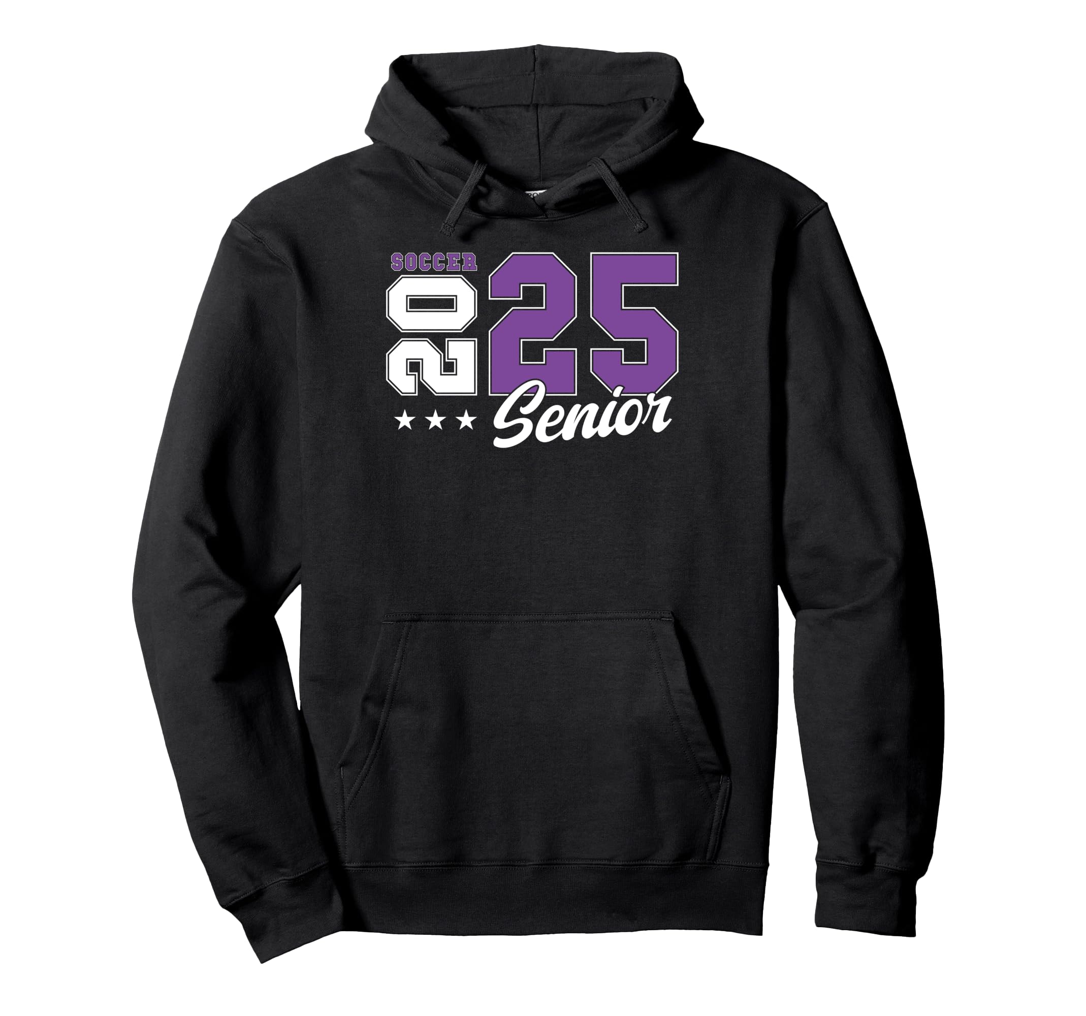 Soccer Senior Night Soccer Senior 2025 Hoodie - Custom Art Print Unisex - T-Shirt, Sweatshirt, Hoodie