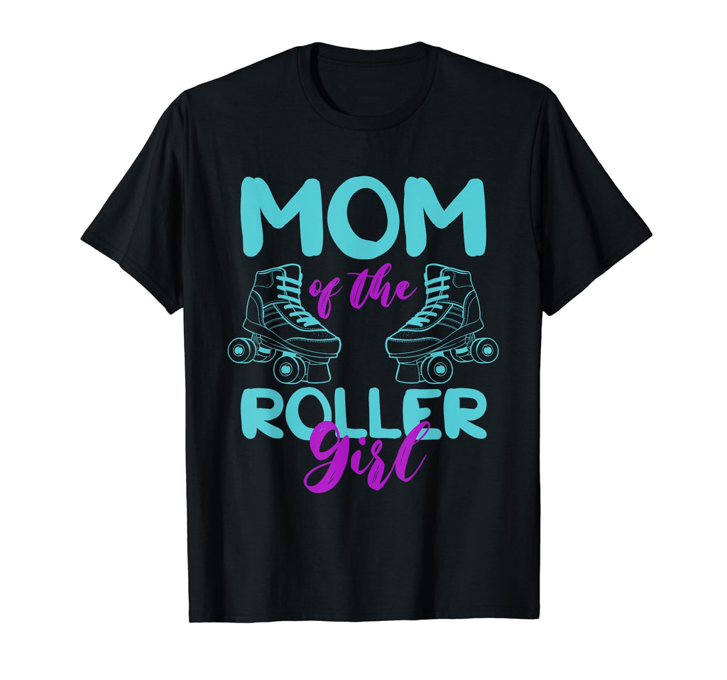 Mom Roller Roller Skates Awesome Roller T-Shirt - Aesthetic Graphic Unisex - T-Shirt, Sweatshirt, Hoodie
