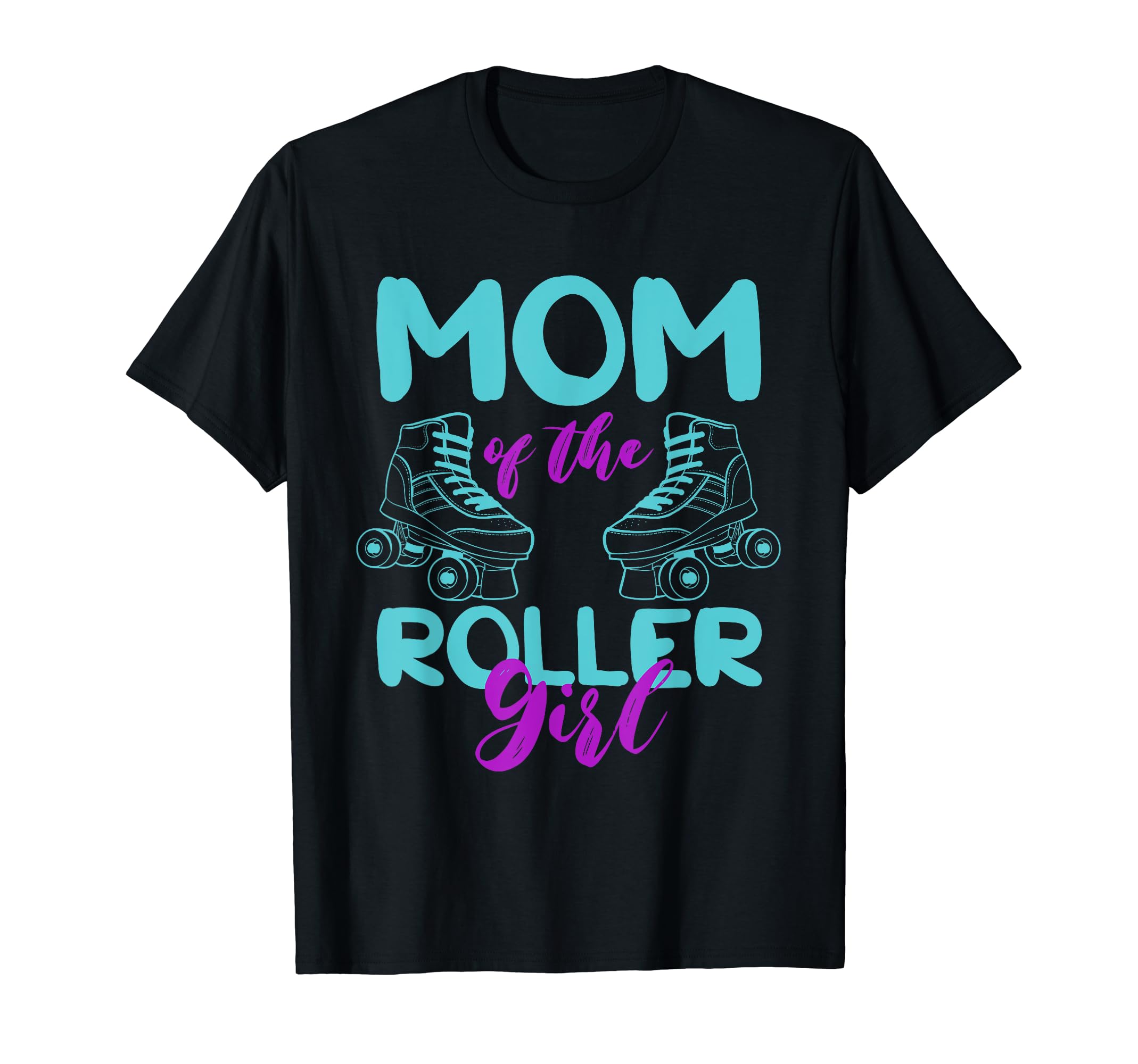 Mom Roller Roller Skates Awesome Roller T-Shirt - Aesthetic Graphic Unisex - T-Shirt, Sweatshirt, Hoodie