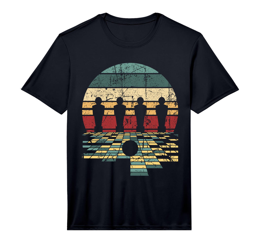 Foosball Player Table Football Table T-Shirt - Minimalist Print Unisex - T-Shirt, Sweatshirt, Hoodie