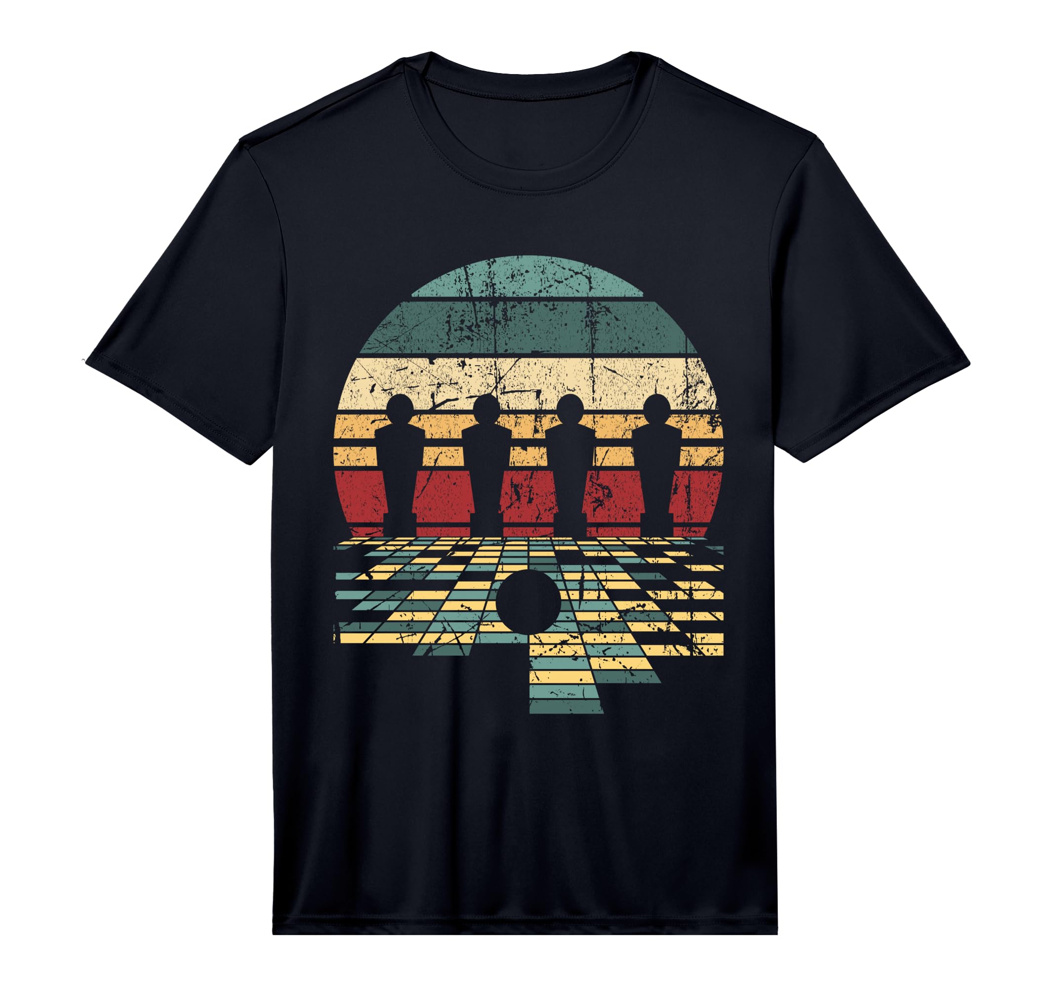 Foosball Player Table Football Table T-Shirt - Minimalist Print Unisex - T-Shirt, Sweatshirt, Hoodie