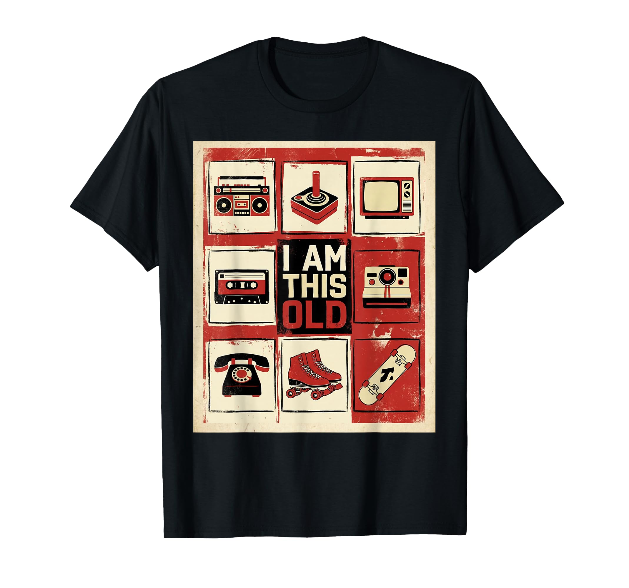 Japanese Art 1980S Nostalgia 80S T-Shirt - Casual Everyday Wear Unisex - T-Shirt, Sweatshirt, Hoodie