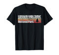 Lassen Volcanic National Park 70S 80S 90S T-Shirt - Unique Graphic Unisex - T-Shirt, Sweatshirt, Hoodie