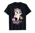 Kawaii Soccer Unicorn Skills Loading T-Shirt - Custom Art Print for Adults - T-Shirt, Sweatshirt, Hoodie