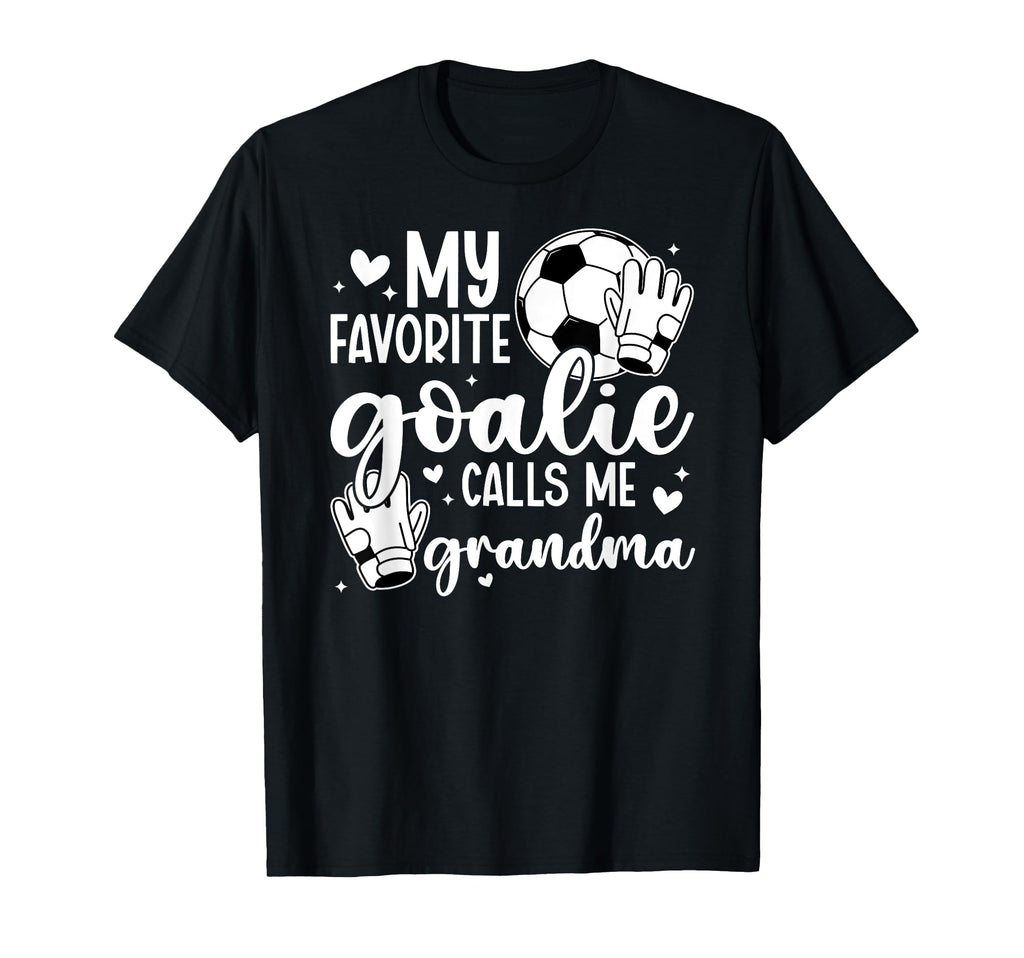 Proud Soccer Goalie Grandma Soccer T-Shirt - Custom Art Print for Adults - T-Shirt, Sweatshirt, Hoodie