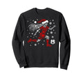 Santa Holiday Snowflakes Sweatshirt - Casual Everyday Wear Men Women - T-Shirt, Sweatshirt, Hoodie