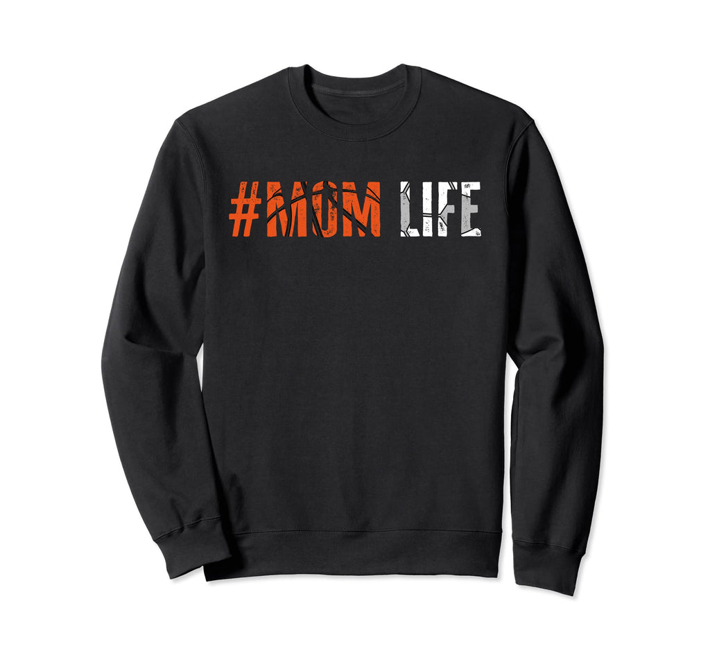 Ball Mom Life Mothers Day Raising Sweatshirt - Graphic Print for Adults - T-Shirt, Sweatshirt, Hoodie