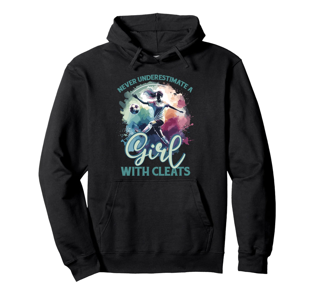 Soccer Sport Soccer Player Hoodie - Aesthetic Graphic Unisex - T-Shirt, Sweatshirt, Hoodie