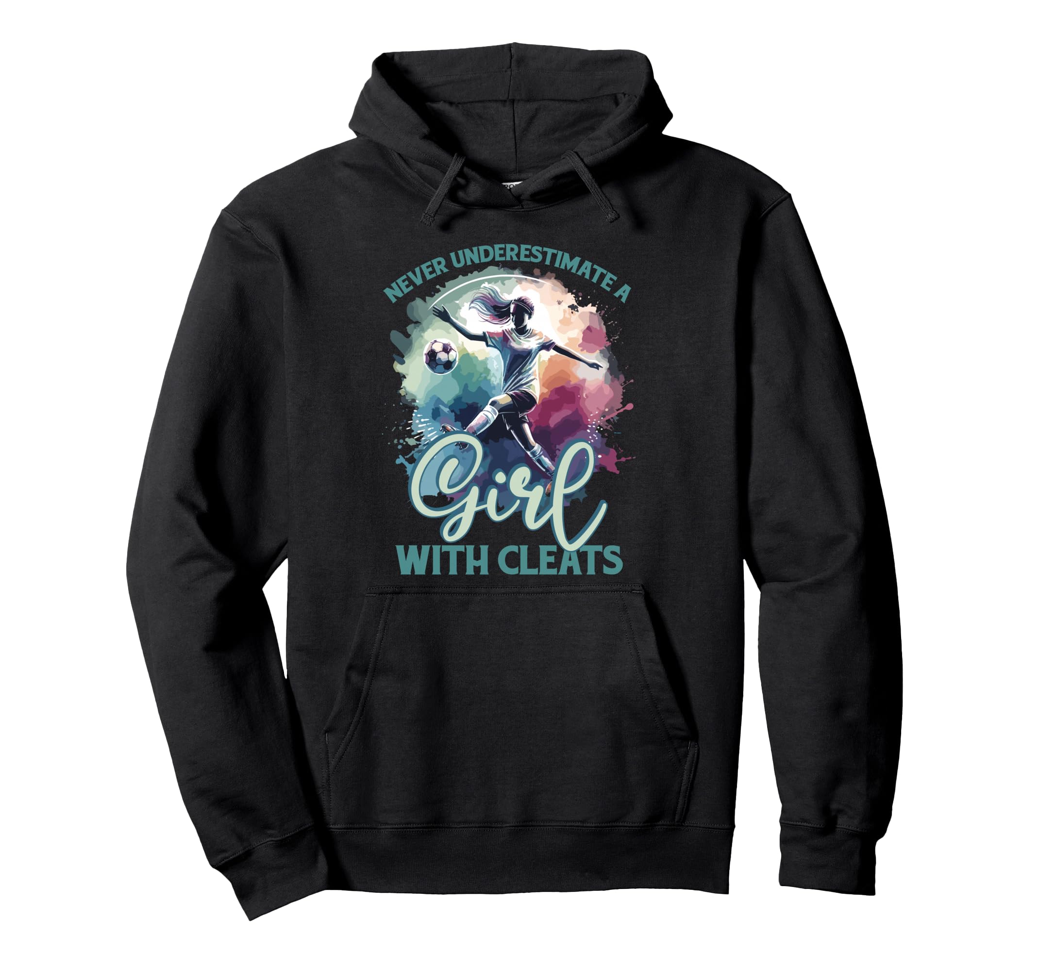 Soccer Sport Soccer Player Hoodie - Aesthetic Graphic Unisex - T-Shirt, Sweatshirt, Hoodie