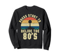80S Arcade Nostalgia Pixel Art Video Sweatshirt - Minimalist Print Unisex - T-Shirt, Sweatshirt, Hoodie