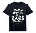 Mens Proud Brother 2026 Senior Soccer T-Shirt - Graphic Print for Adults - T-Shirt, Sweatshirt, Hoodie