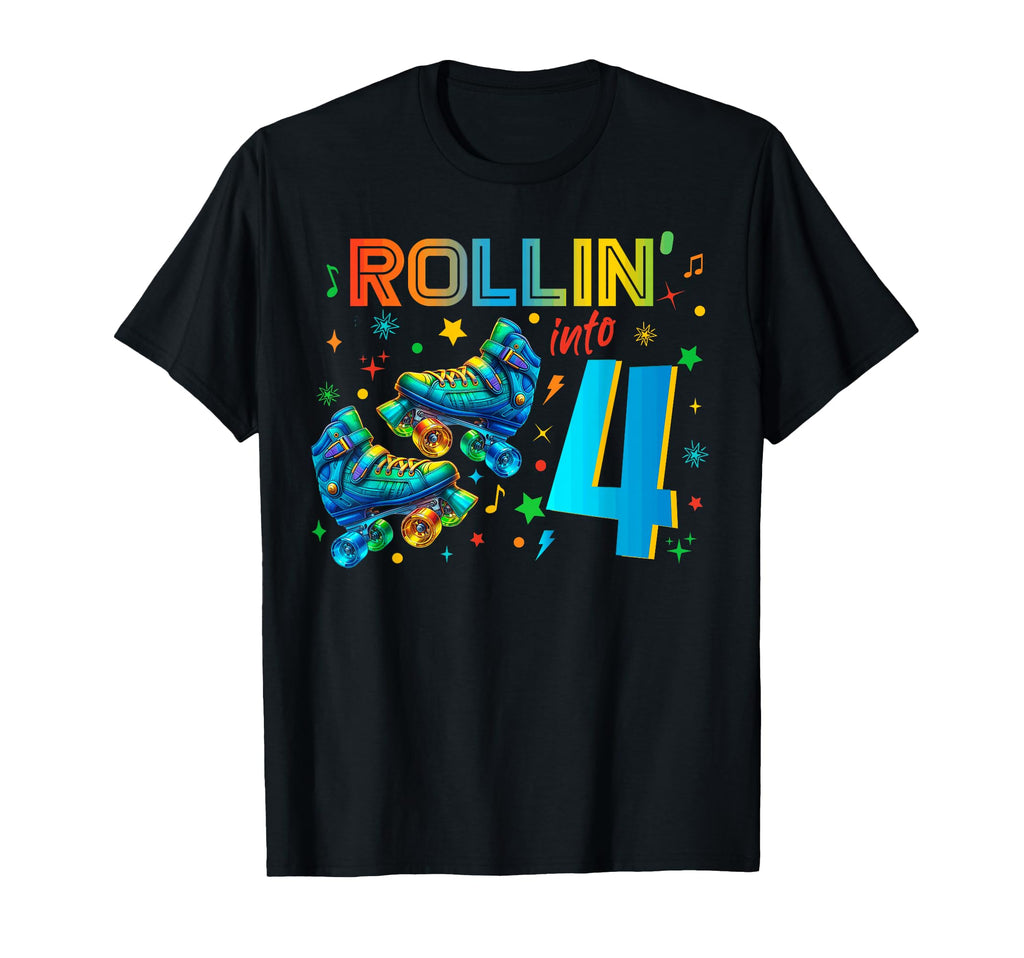 Roller Skates Birthday Skating Sweatshirt - Aesthetic Graphic Unisex - T-Shirt, Sweatshirt, Hoodie