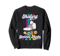 Skaters Gonna Skate Funny 70S 80S Sweatshirt - Aesthetic Graphic Men Women - T-Shirt, Sweatshirt, Hoodie