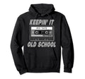 Old School Hip Hop 80S 90S Mixtape Hoodie - Minimalist Print for Adults - T-Shirt, Sweatshirt, Hoodie