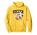 Soccer Mom Cartoon Hoodie - Streetwear Style Men Women - T-Shirt, Sweatshirt, Hoodie