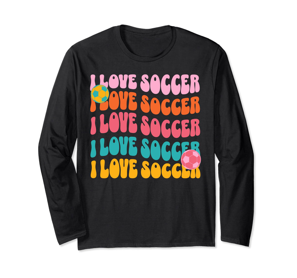 Soccer Player Soccer Mom Who Loves Soccer Hoodie - Novelty Apparel Unisex - T-Shirt, Sweatshirt, Hoodie