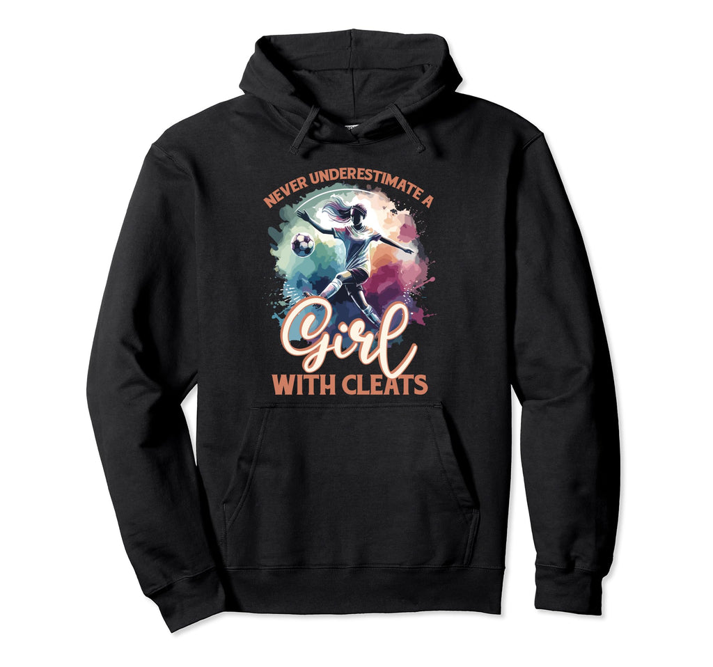 Sport Soccer Player Soccer Hoodie - Unique Graphic for Adults - T-Shirt, Sweatshirt, Hoodie