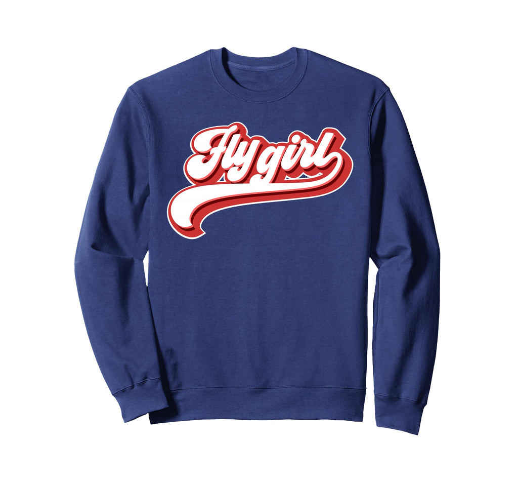 Fly 80S 90S Old School Hip Hop Sweatshirt - Custom Art Print Men Women - T-Shirt, Sweatshirt, Hoodie