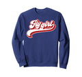 Fly 80S 90S Old School Hip Hop Sweatshirt - Custom Art Print Men Women - T-Shirt, Sweatshirt, Hoodie