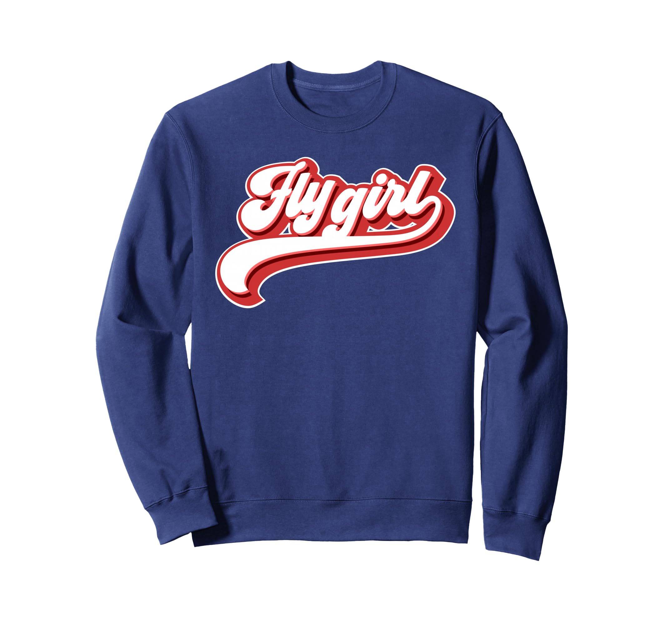 Fly 80S 90S Old School Hip Hop Sweatshirt - Custom Art Print Men Women - T-Shirt, Sweatshirt, Hoodie