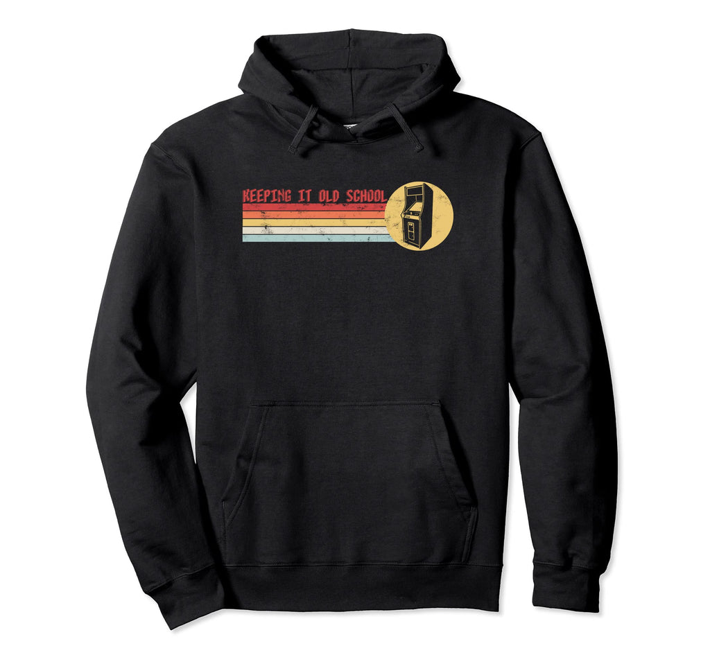 80S Video Game Arcade 80S 90S Arcade Hoodie - Novelty Apparel for Adults - T-Shirt, Sweatshirt, Hoodie