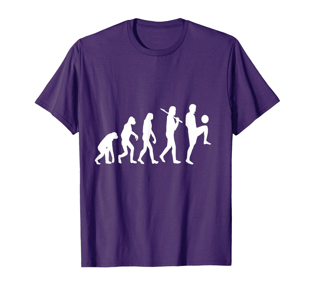 Soccer Evolution Sweatshirt - Aesthetic Graphic for Adults - T-Shirt, Sweatshirt, Hoodie