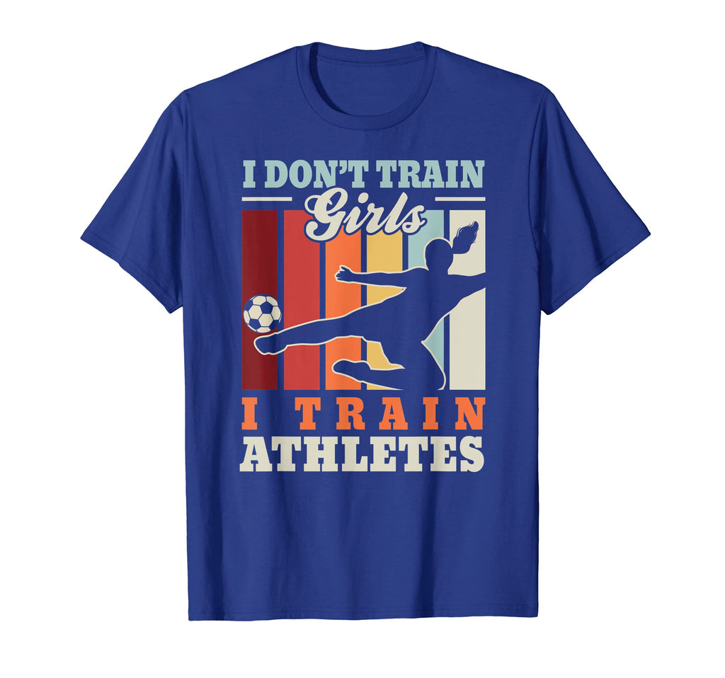 I Train Athletes Football T-Shirt - Casual Everyday Wear for Adults - T-Shirt, Sweatshirt, Hoodie