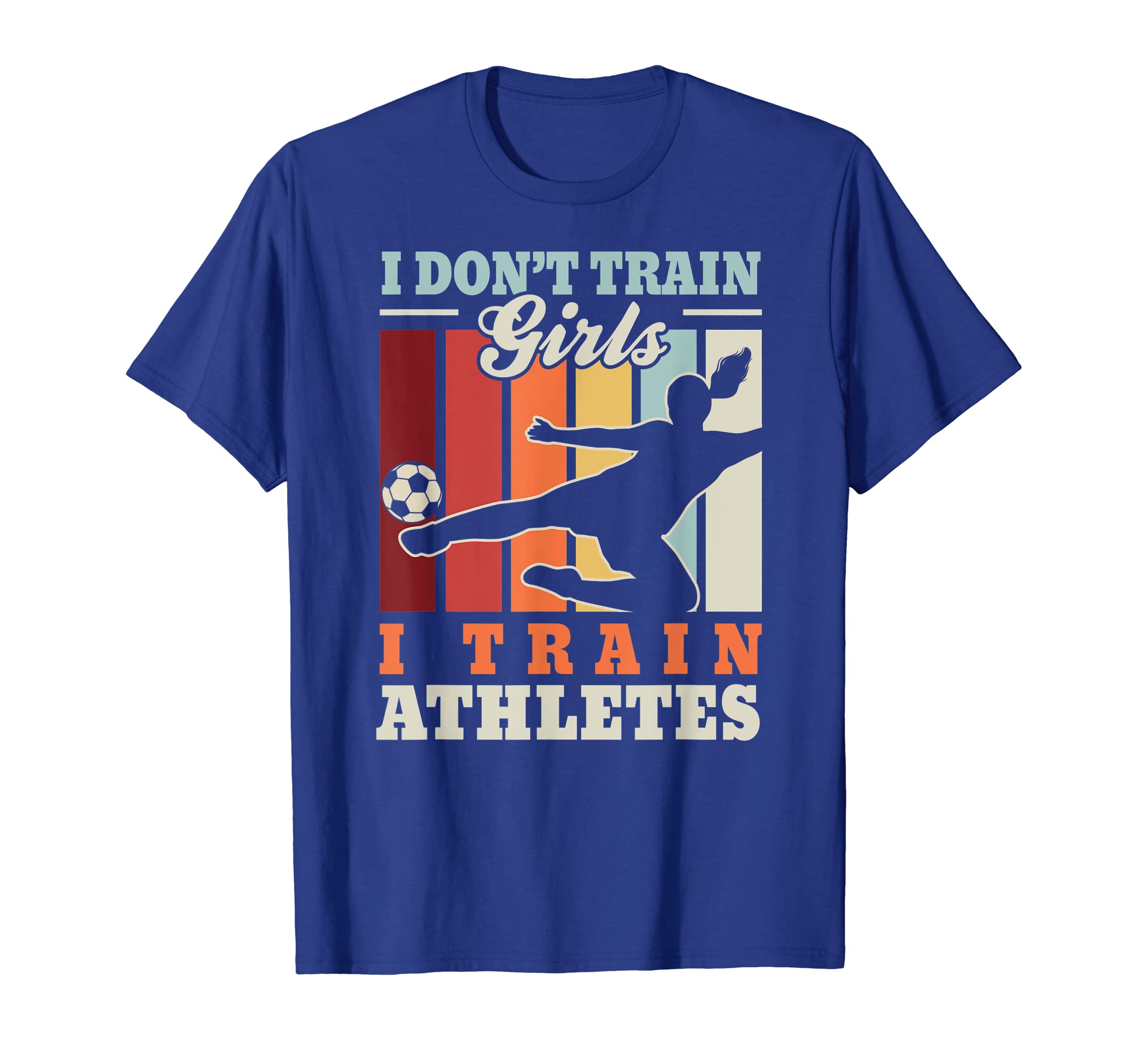 I Train Athletes Football T-Shirt - Casual Everyday Wear for Adults - T-Shirt, Sweatshirt, Hoodie