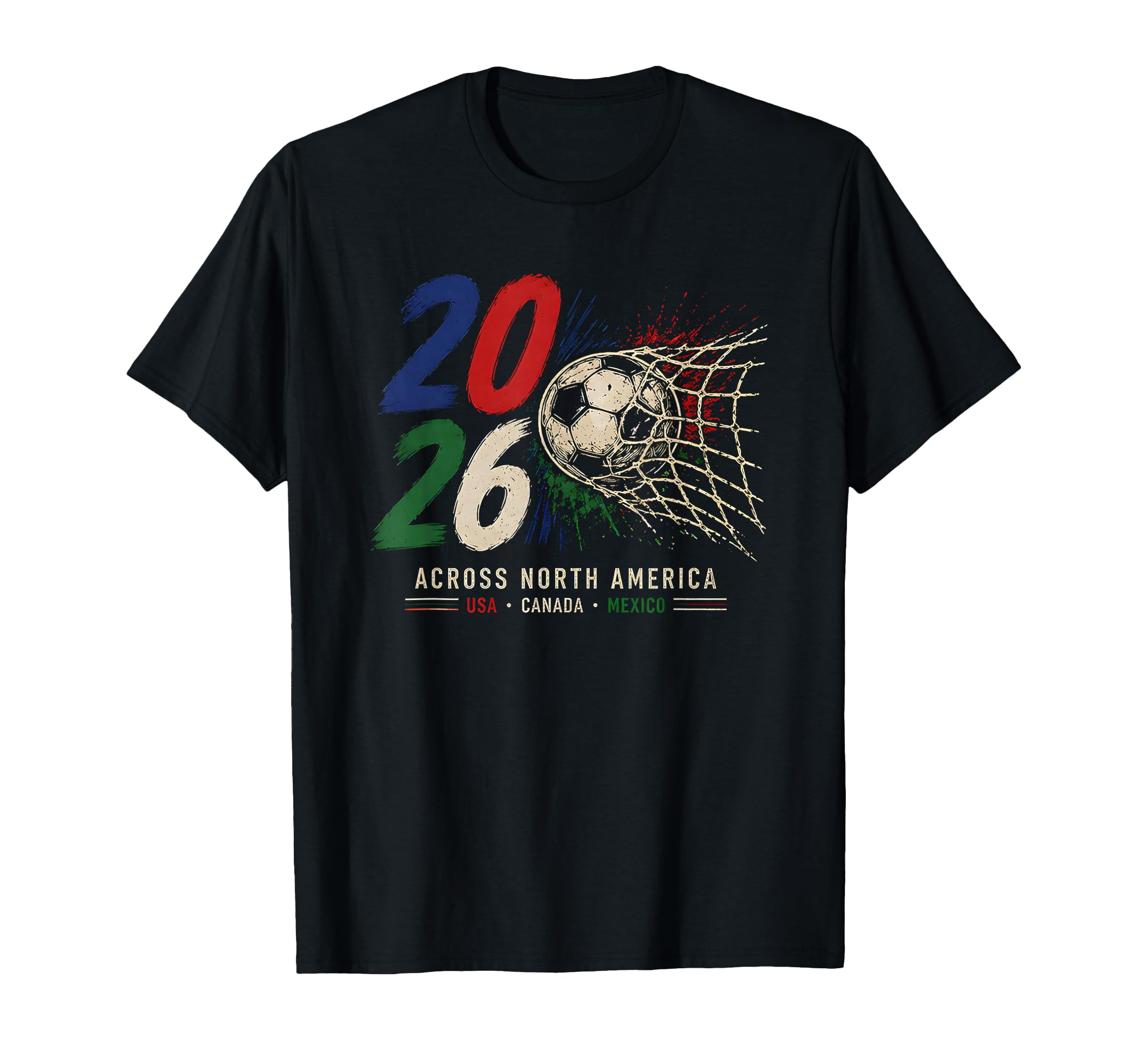 Football Fever 2026 Across Northern T-Shirt - Novelty Apparel Unisex - T-Shirt, Sweatshirt, Hoodie