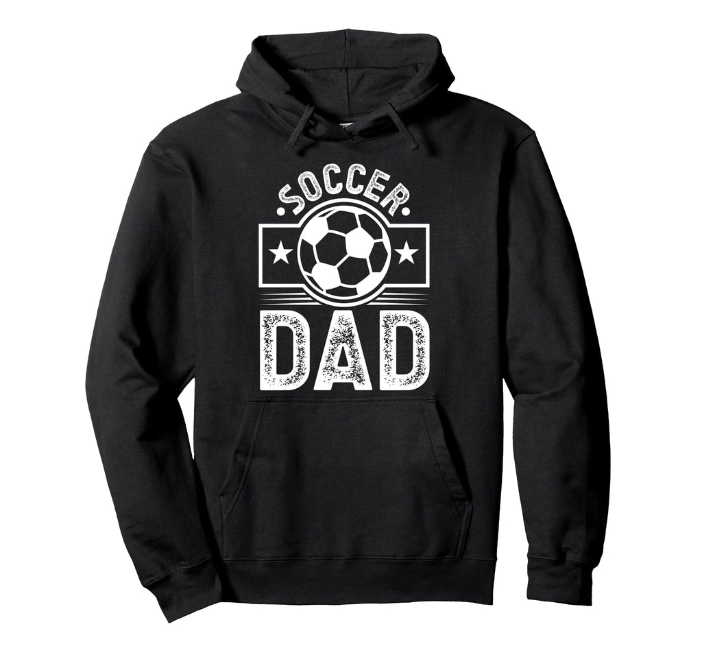 Soccer Dad Hoodie - Unique Graphic Unisex - T-Shirt, Sweatshirt, Hoodie