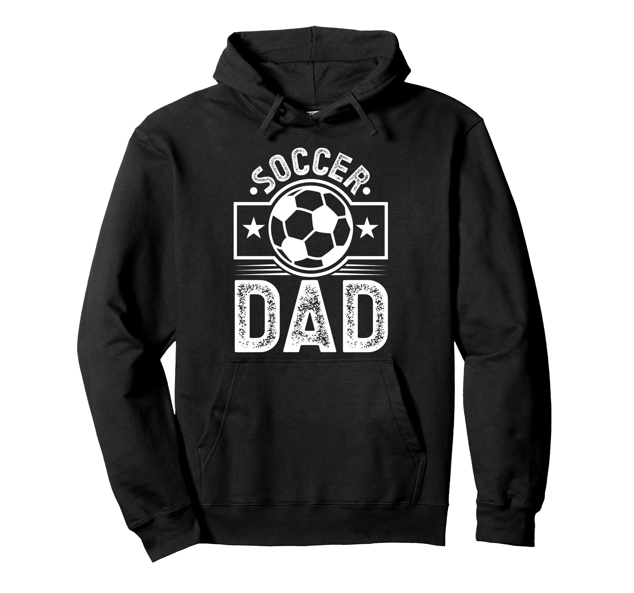 Soccer Dad Hoodie - Unique Graphic Unisex - T-Shirt, Sweatshirt, Hoodie