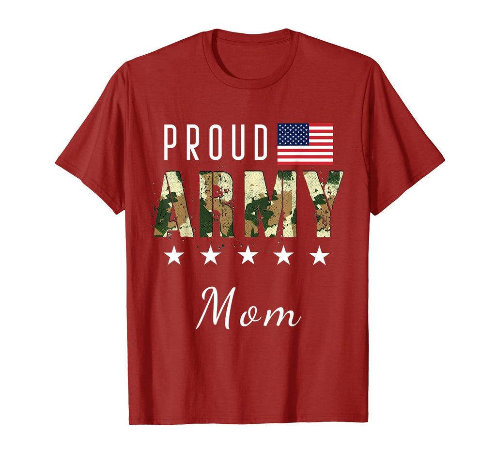 Proud Military Camouflage Proud T-Shirt - Casual Everyday Wear Men Women - T-Shirt, Sweatshirt, Hoodie