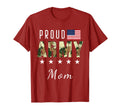 Proud Military Camouflage Proud T-Shirt - Casual Everyday Wear Men Women - T-Shirt, Sweatshirt, Hoodie