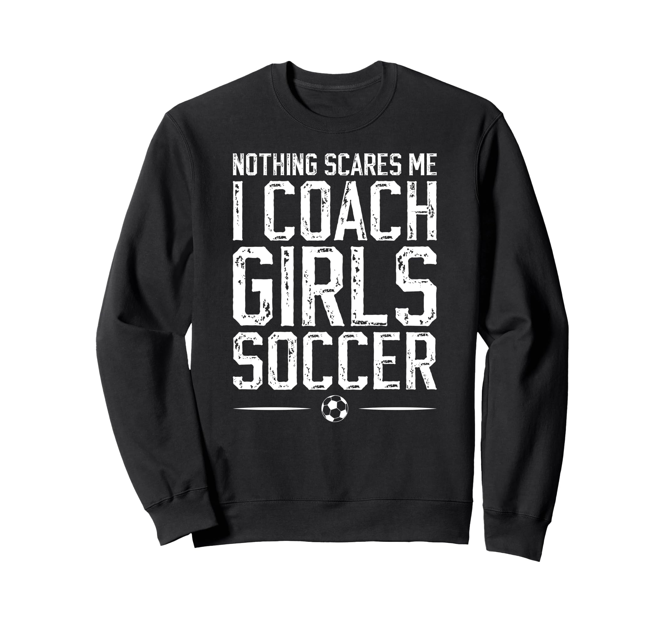 I Coach Soccer Coach Soccer Coaching Sweatshirt - Minimalist Print Unisex - T-Shirt, Sweatshirt, Hoodie